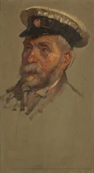 Porträt von L. Andrews, 30., ca. 1920