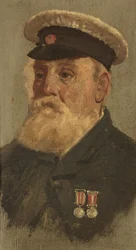 Porträt von W. J. Ford