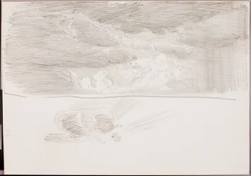 Ohne Titel (Wolkenstudie)