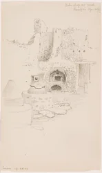 Bäckerei und Mühlen, Pompeji