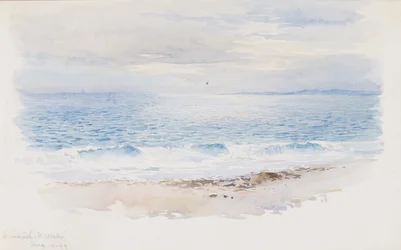 Criccieth, Nordwales, 1899