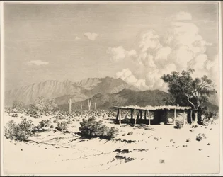 Indianerhäuser, Salt River Mountains, Arizona