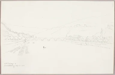 Alte Brücke in Heidelberg