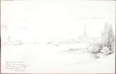 Rhein unterhalb von St. Goar