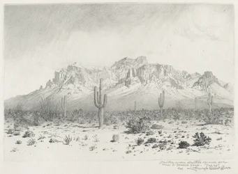 Aberglaubensberg, Apache Trail, Arizona (Nr. 1)