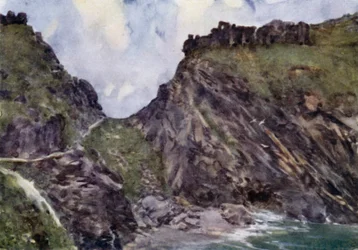 König Arthurs Burg, Tintagel