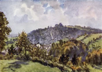 Launceston, ein Herbstmorgen
