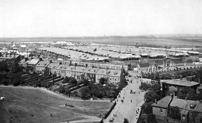 Die königliche Ausstellung, Newcastle upon Tyne, 1908