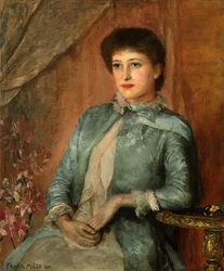 Porträt von Lillie Langtry, 1884