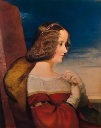 Lady Dorothy Fanny Nevill geb. Walpole, 1844, 1902