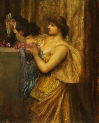 Porträt von Mary Anderson