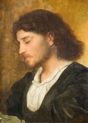 Studie von Gennaro, einem venezianischen Adligen, 1840-1890
