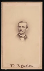 Porträt von Thomas Egleston 1832-1900, zwischen 1863 und 1875