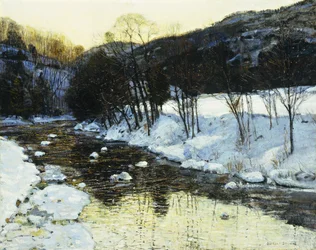 Palette der Dämmerung