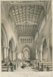 Stafford - Innenraum der St. Mary