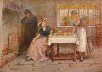 Langham Skizze: Schutz, um 1885