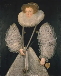 Mary Cornwallis, ca. 1580-85