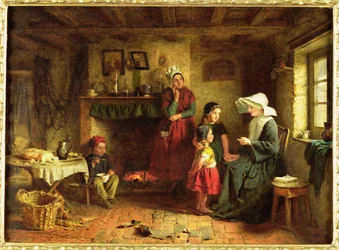 La Soeur de Charite, 1866