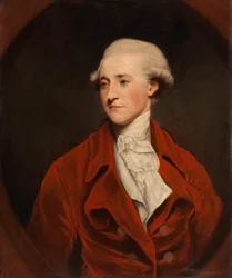 Porträt von Richard Burke, Sohn von Edmund Burke, Parlamentsbeauftragter des Katholischen Komitees (1758-1794)