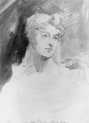 Porträt der Hon. Augusta Leigh