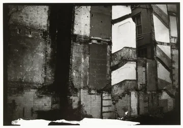 Abriss von Gebäuden in Amsterdam