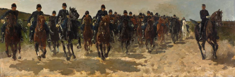 Kavallerie, 1883-1888