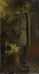 Porträt von Floris Verster