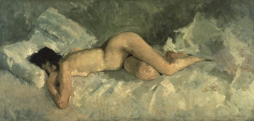 Liegender Akt, ca. 1887