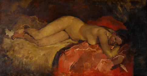 Liegender Akt, ca. 1887