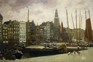 Der Damrak, Amsterdam