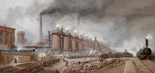 Barrow Haematite Steel Company - Hochöfen