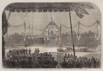 Empfang Seiner Königlichen Hoheit des Prinzen von Wales durch die Einwohner von Toronto, Kanada West