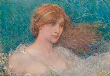 April, um 1850-1905, 1906