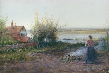 Bawdsey-Fähre, nahe Felixstowe