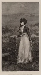 Schwarzäugige Susanne