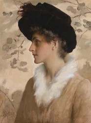 Porträt einer Dame, 1888
