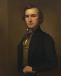 Selbstporträt von George Henry Durrie