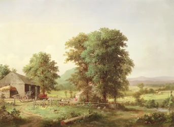 Sommerlandschaft, 1862