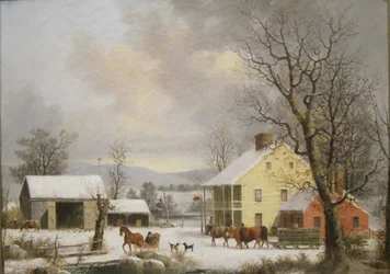 Winter auf dem Land
