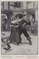 Ein Kavaliers-Weihnachtsgruß