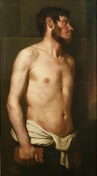 Toter Hase (Studie des Nackten oder Studie eines Iren)