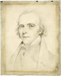 Porträt von John Flaxman, R.A.