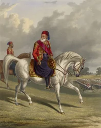 Ibrahim Pascha von Ägypten 1789-1848, 1846