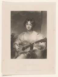 Porträt von Elizabeth Black