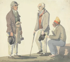 Kanadische Figurenstudien