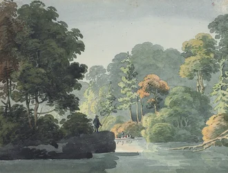 Fluss St. Charles, 1810