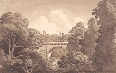 Ansicht einer Brücke