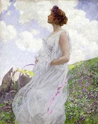 Kalypso, ca. 1906
