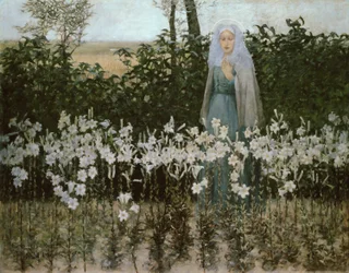 Die Verkündigung, 1887