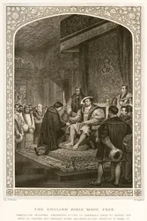 Die englische Bibel wurde frei